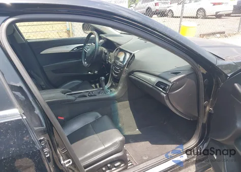 2014 Cadillac Ats Luxury from USA, damaged, VIN 1G6AB5RX8E0109683